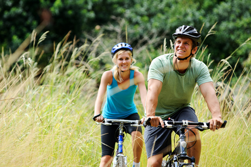 Cycling Adventure to Errad Waterfall